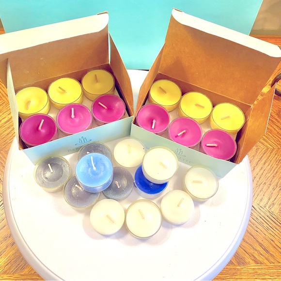 PartyLite Accents 24 Partylite Hocus Pocus Tealight Candles In